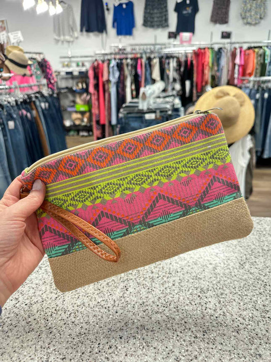 Unbranded Size One Size Tan/Pink Handbags