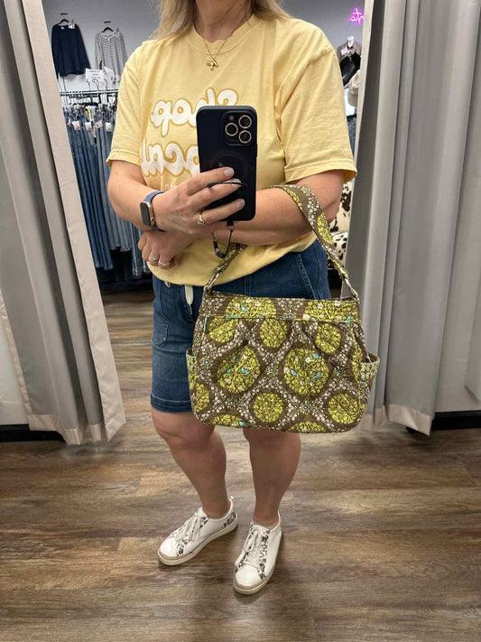 Vera Bradley Size Large Lime Green Handbags