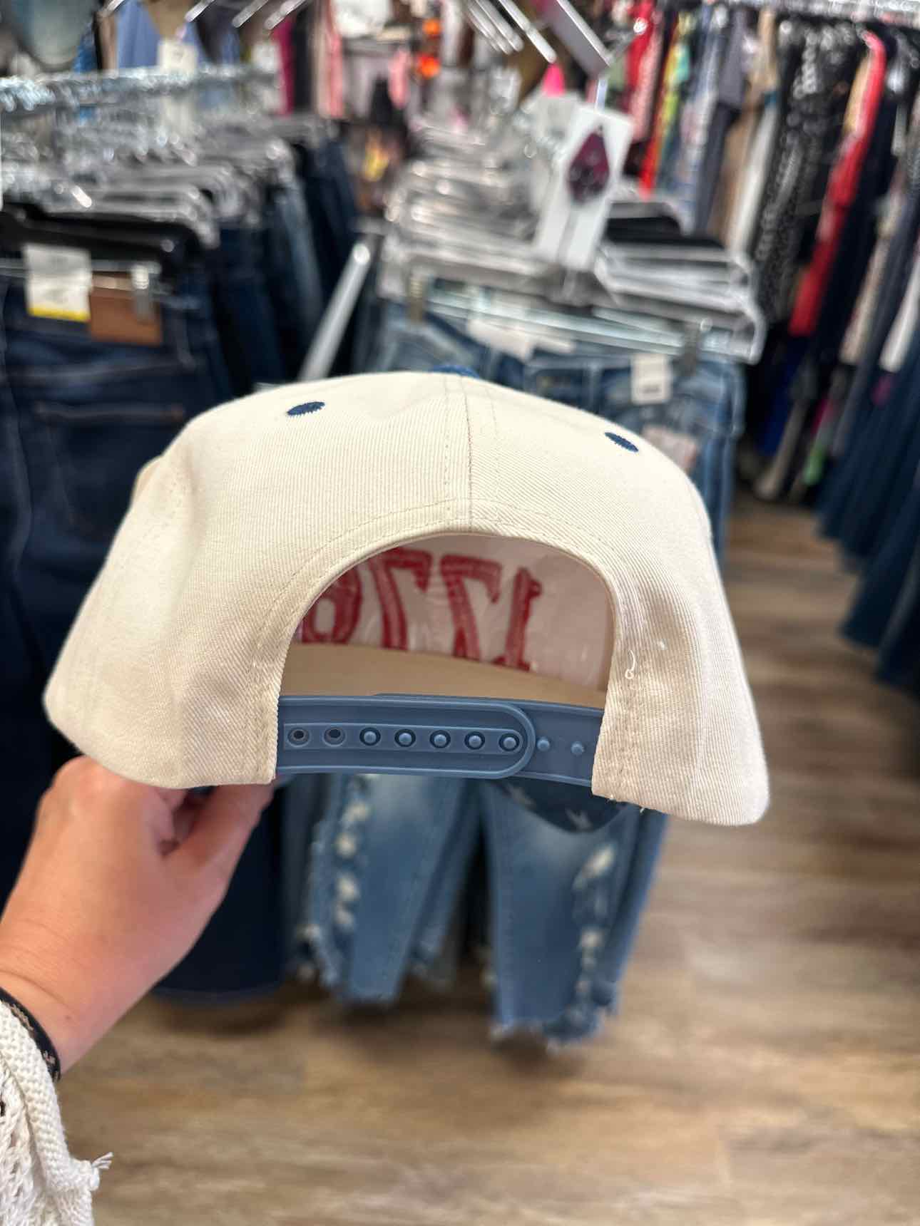 "1776" Embroidered Americana Baseball Cap Hat