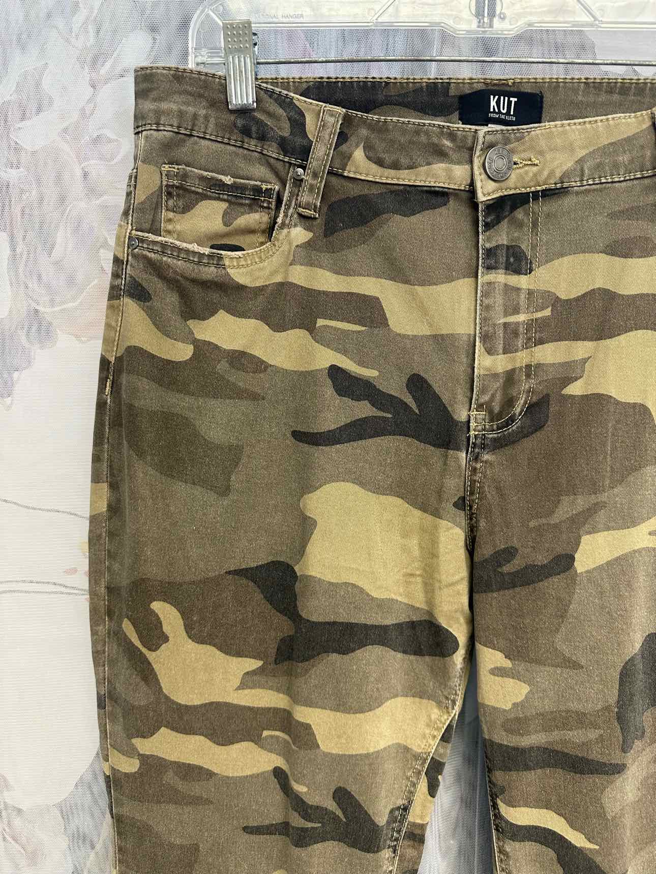 Kut Size 14 Olive Pants
