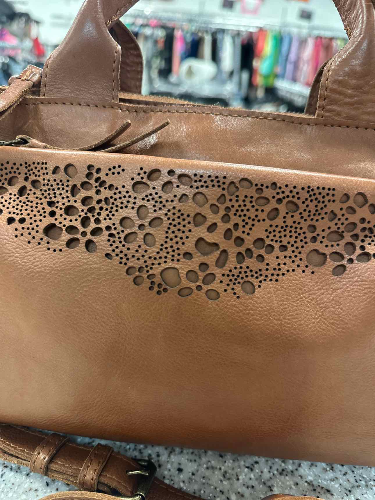 Unbranded Size Medium Brown Handbags