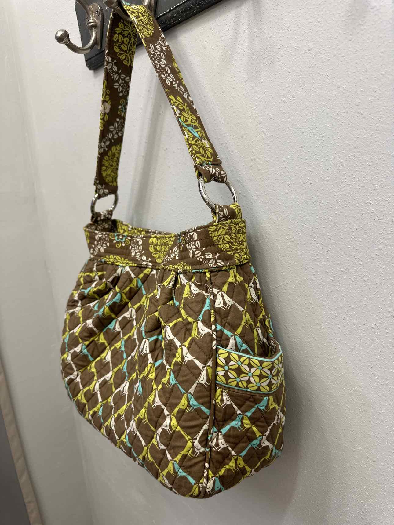 Vera Bradley Size Large Lime Green Handbags