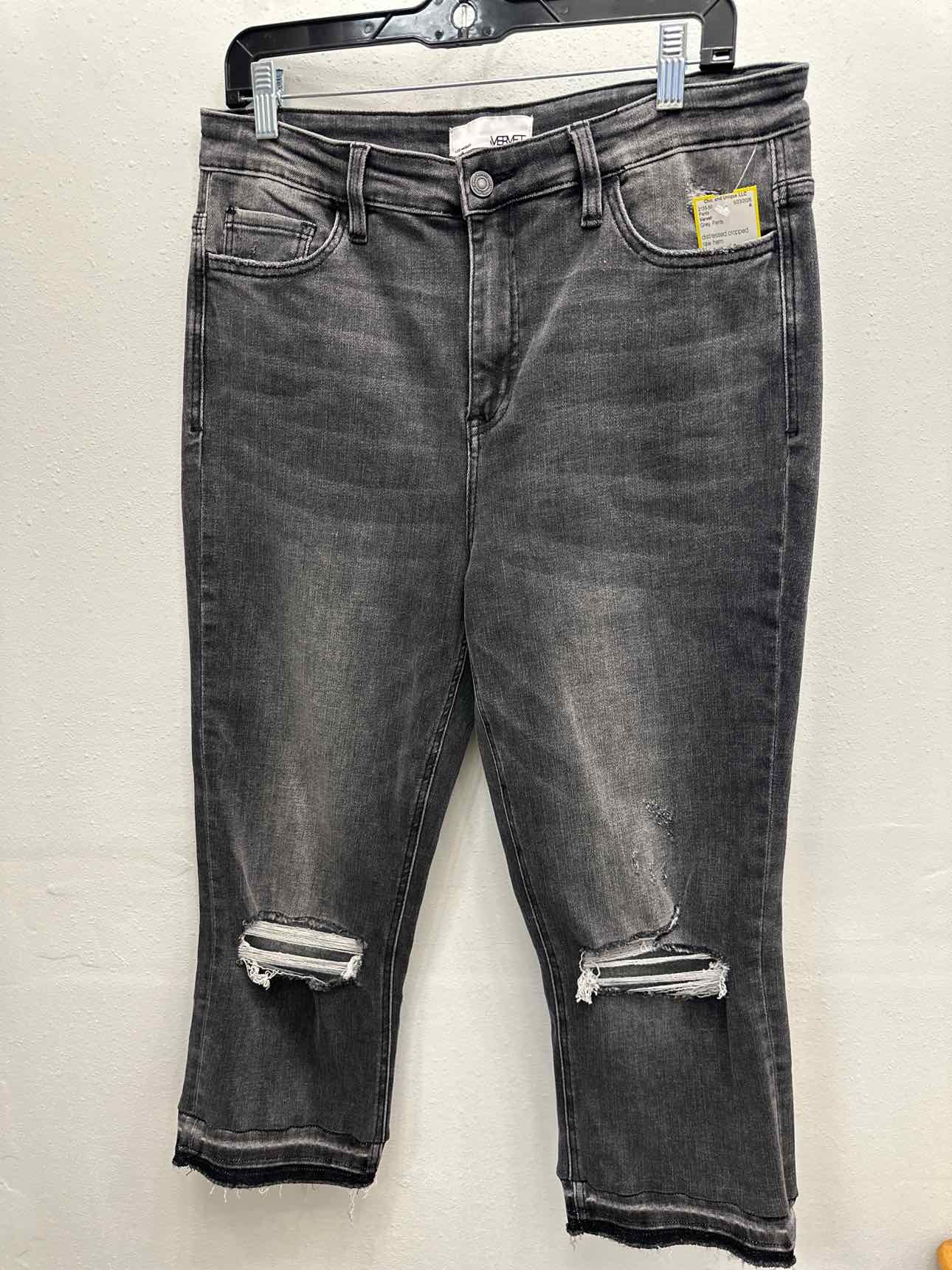 Vervet Size 31 Grey Pants