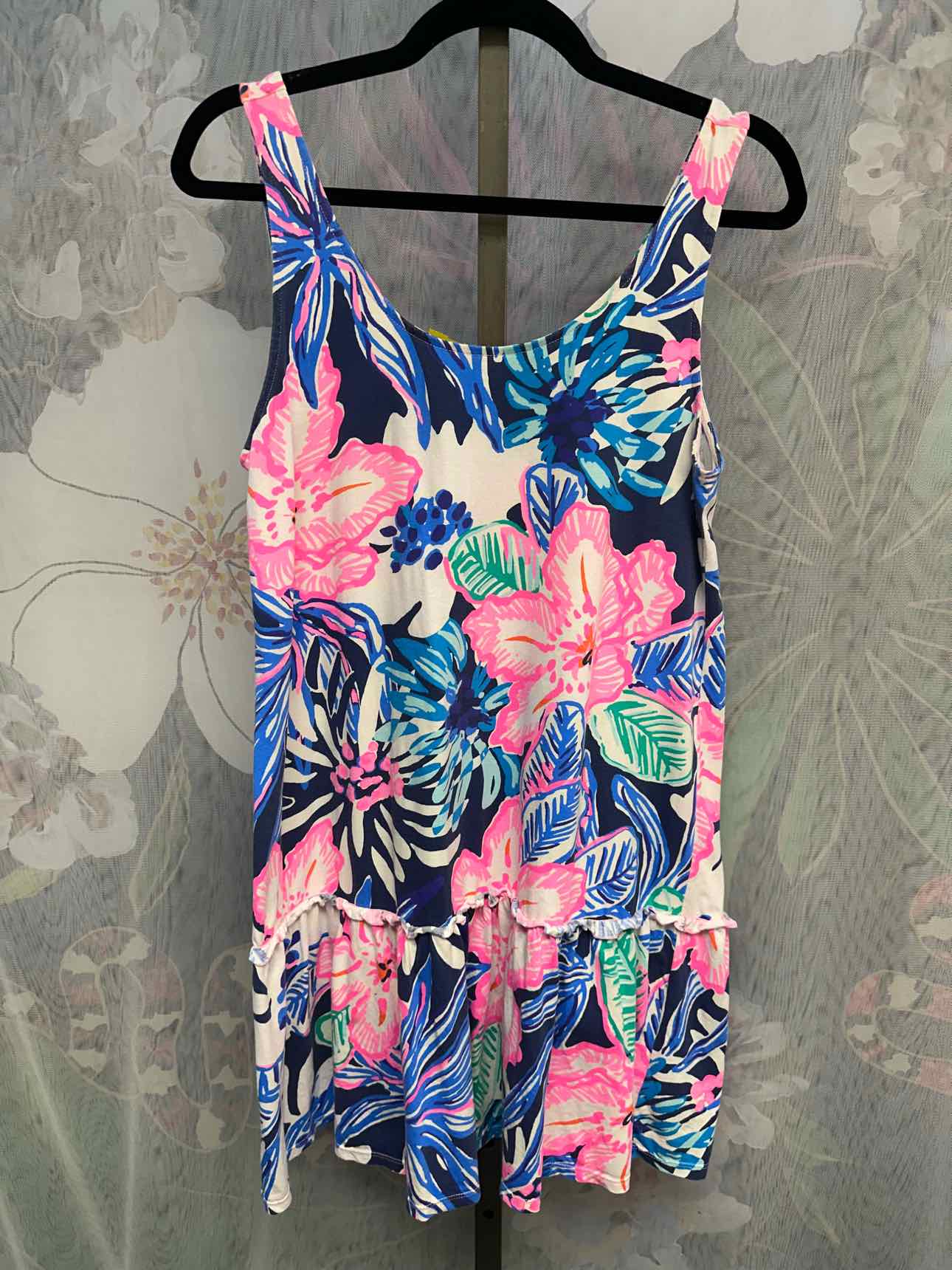 Lilly Pulitzer Size Small Blue/Pink Dress