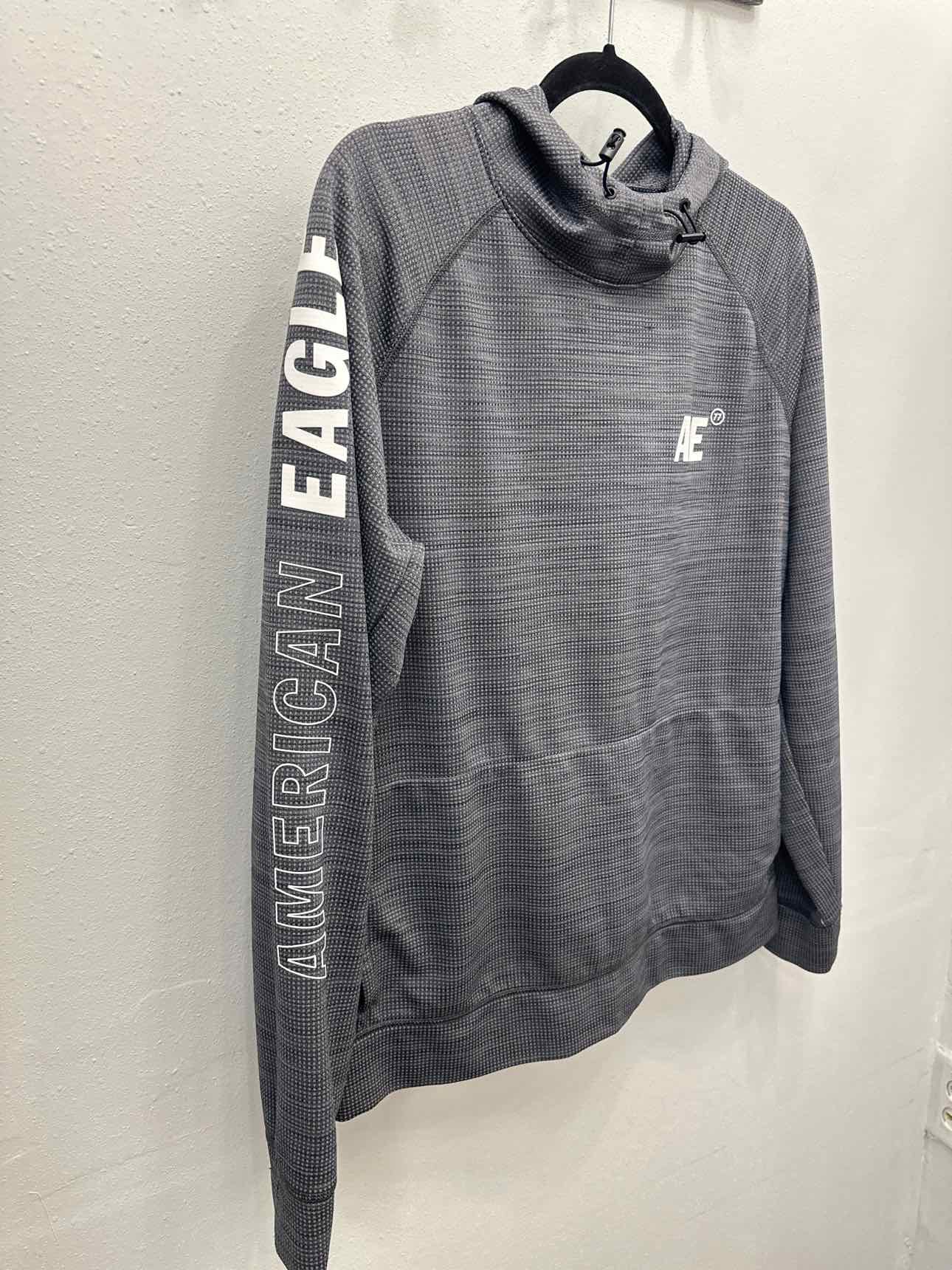 American Eagle Size Medium Charcoal Top
