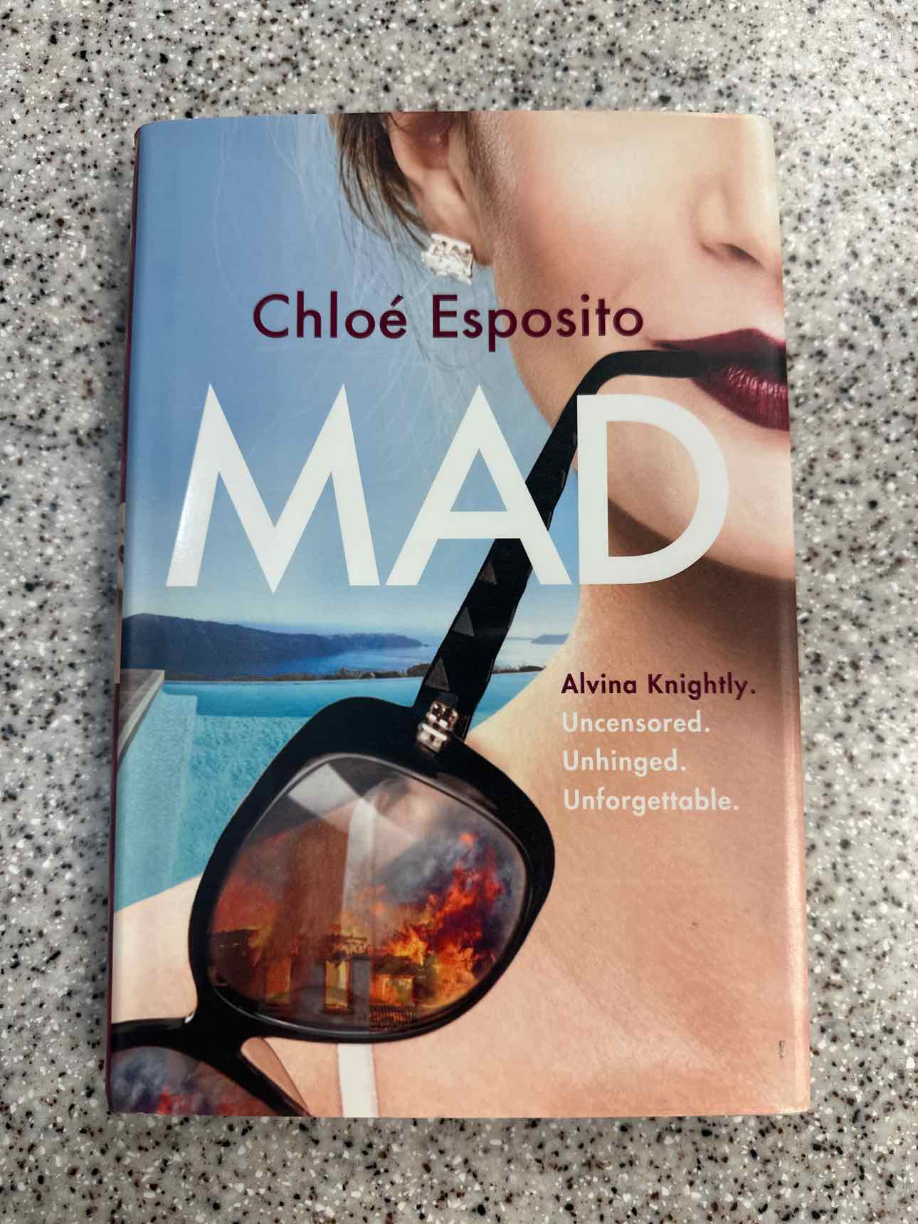 Mad by Chloe Esposito Hardcover Book