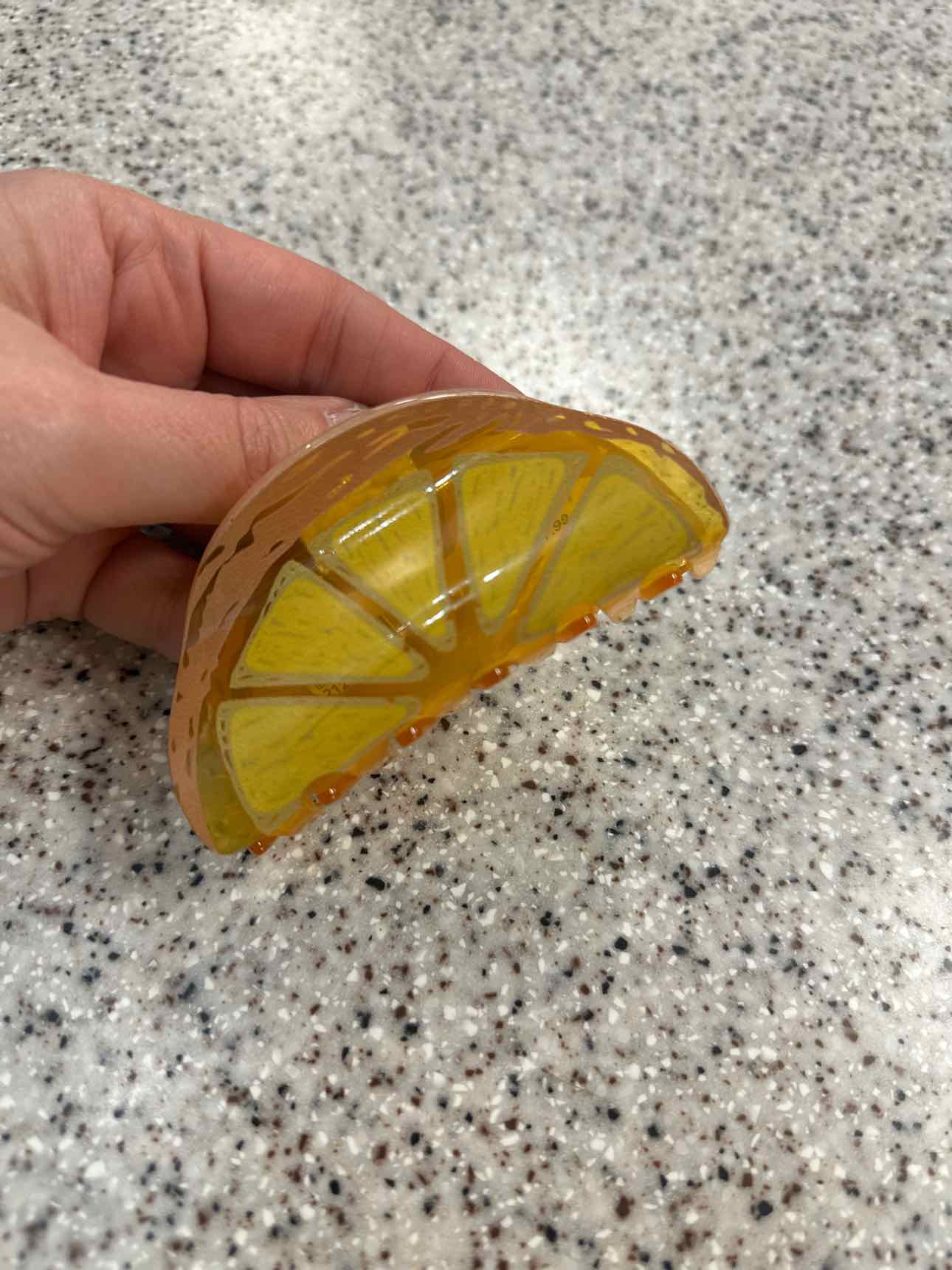 Fun Hair Claw Clip