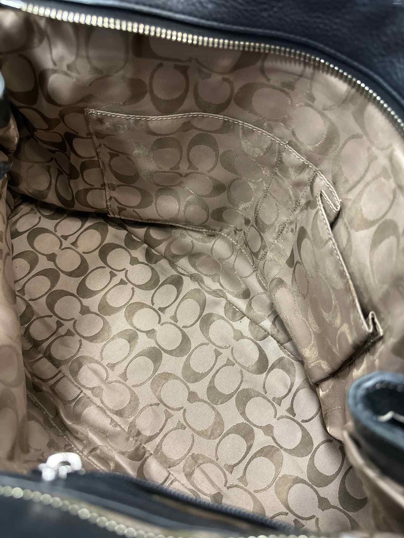 Coach Size XL Black Handbags