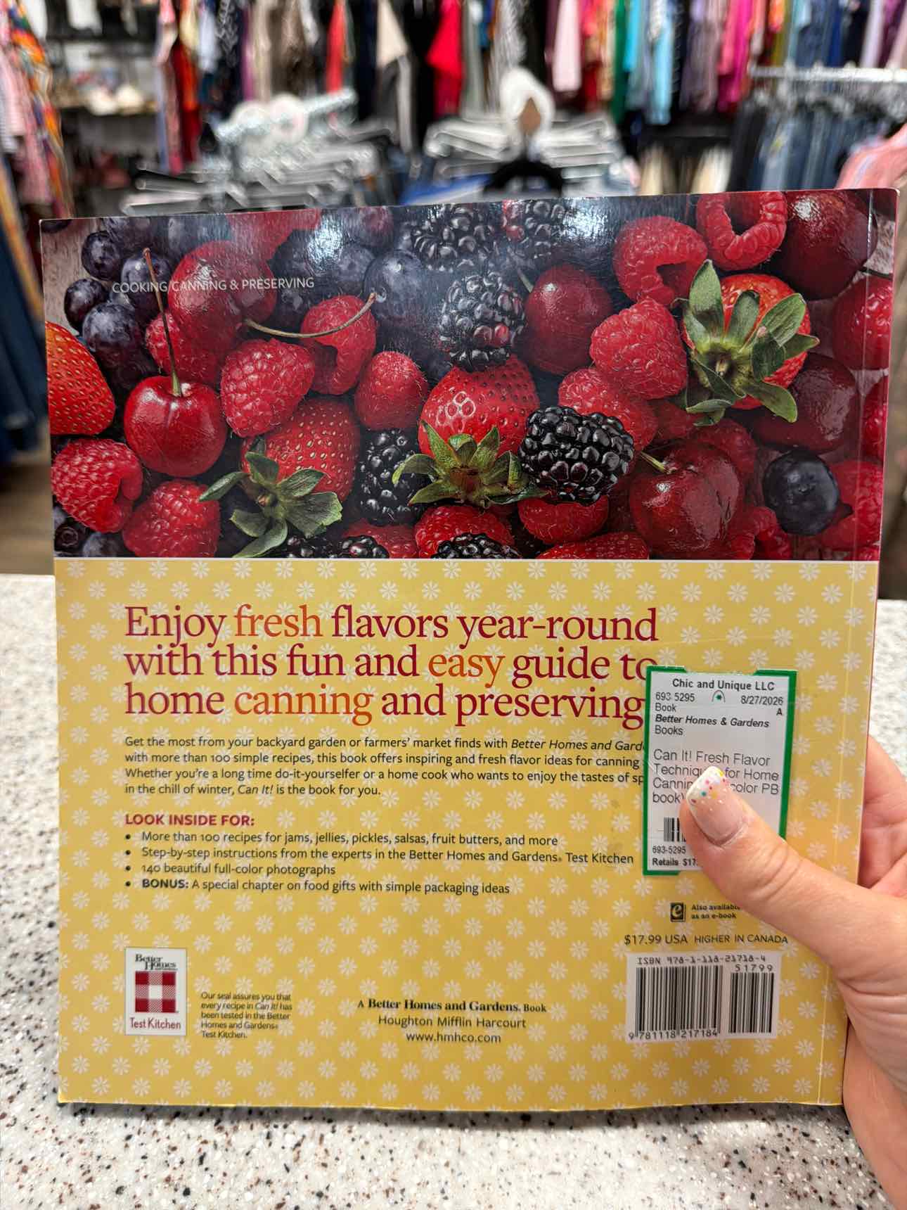 Can It! Fresh Flavor Techniques for Home Canning Book