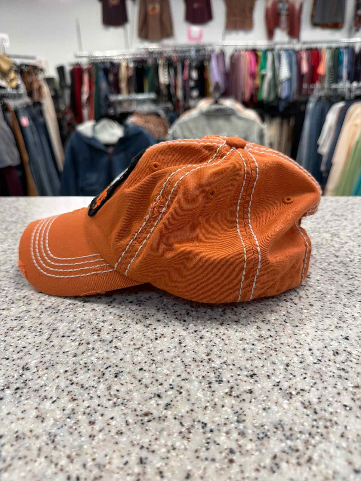 I'm here for the Boos Orange Baseball Cap Hat