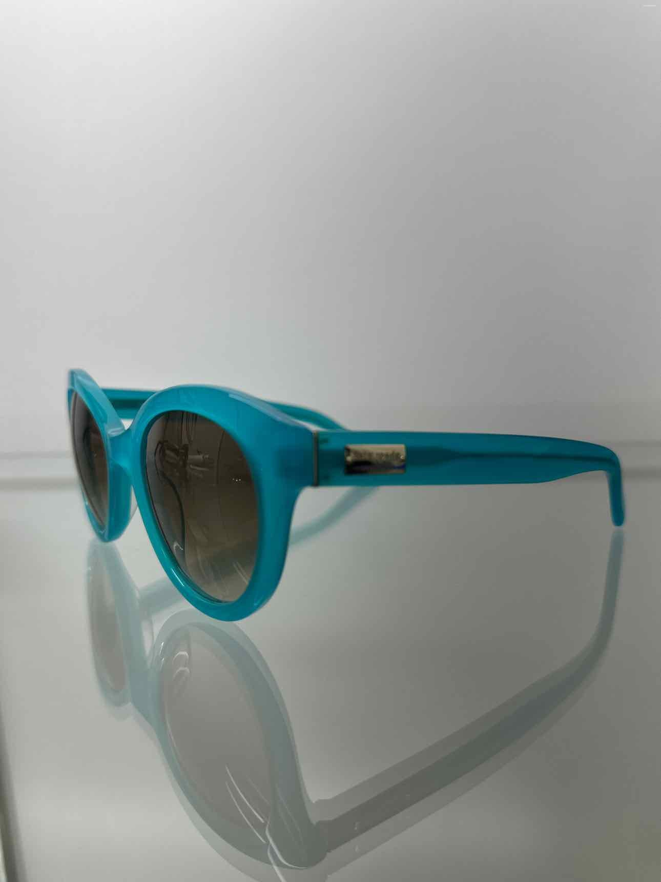 Kate Spade Cordelia/S Teal Aqua Sunglasses with Hard Case