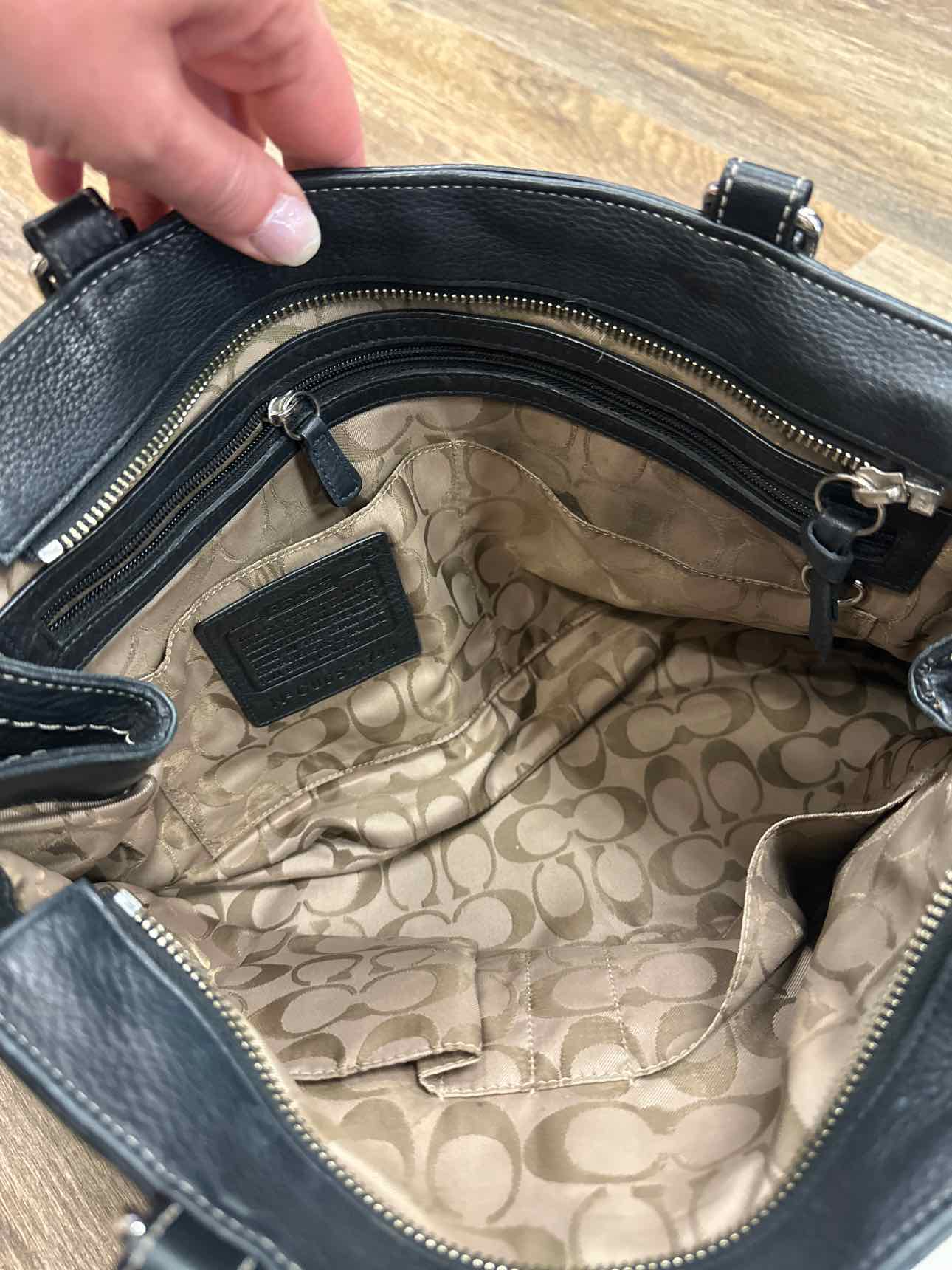 Coach Size XL Black Handbags