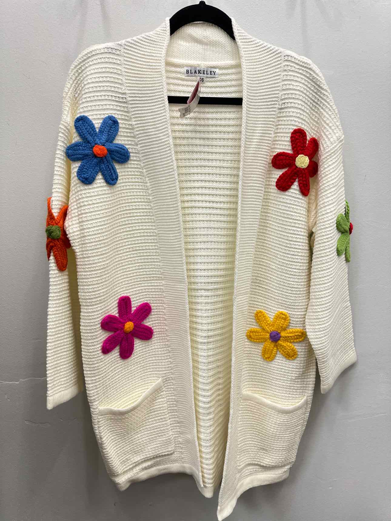 Harmony Flower Knit Cardigan