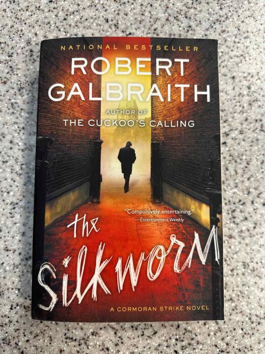 The Silkworm by Robert Galbraith (aka J.K. Rowling) Paperback Book