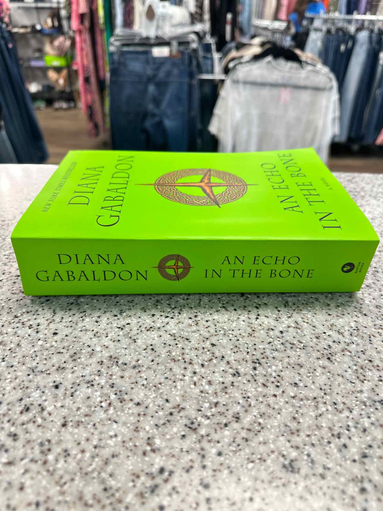 An Echo in the Bone Book by Diana Gabaldon
