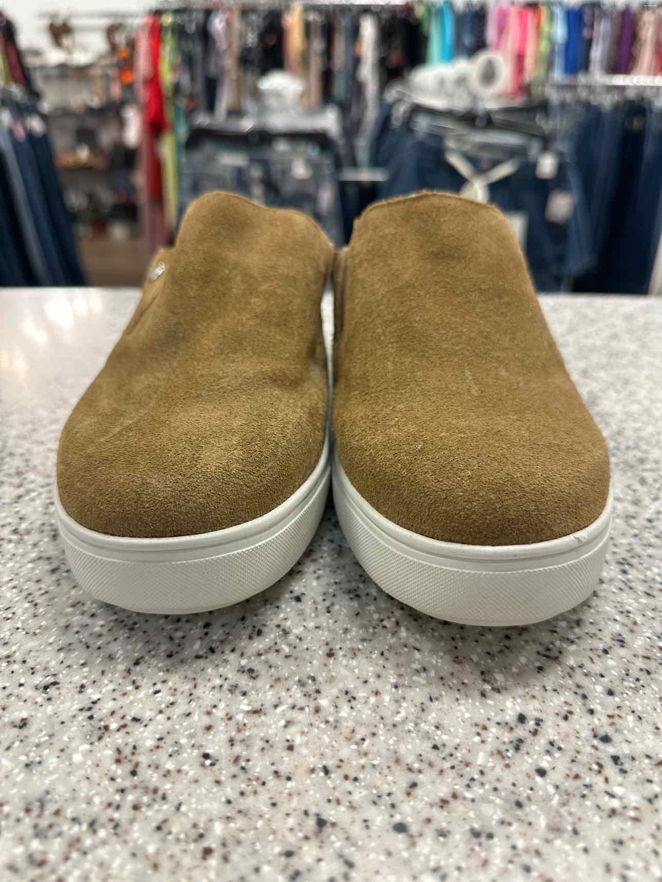 Yellow Box Size 9 Brown Shoes