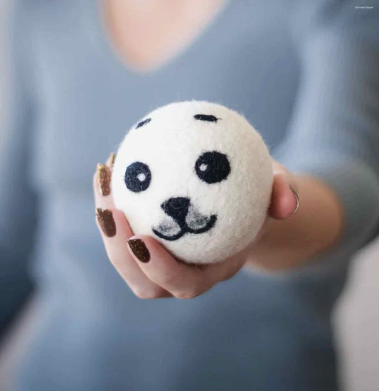 Fair Trade Wool Dryer Ball