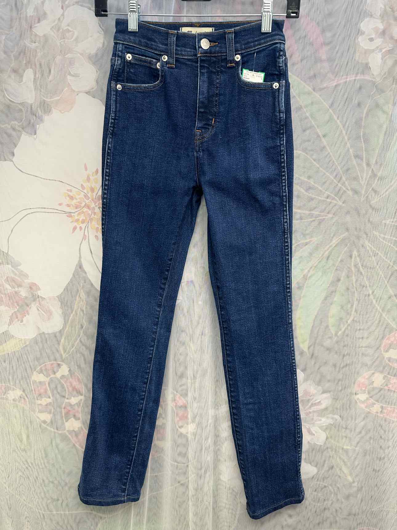 Madewell Size 23 Denim Jeans