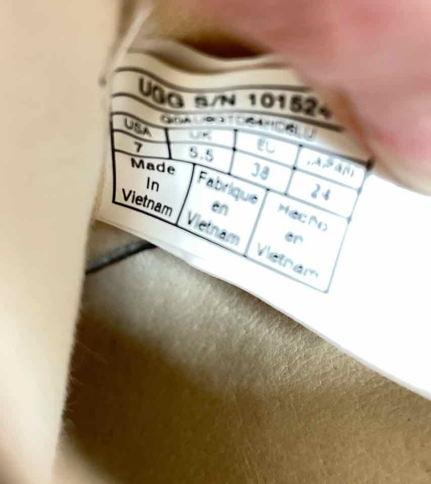 UGG Size 7 Grey Shoes