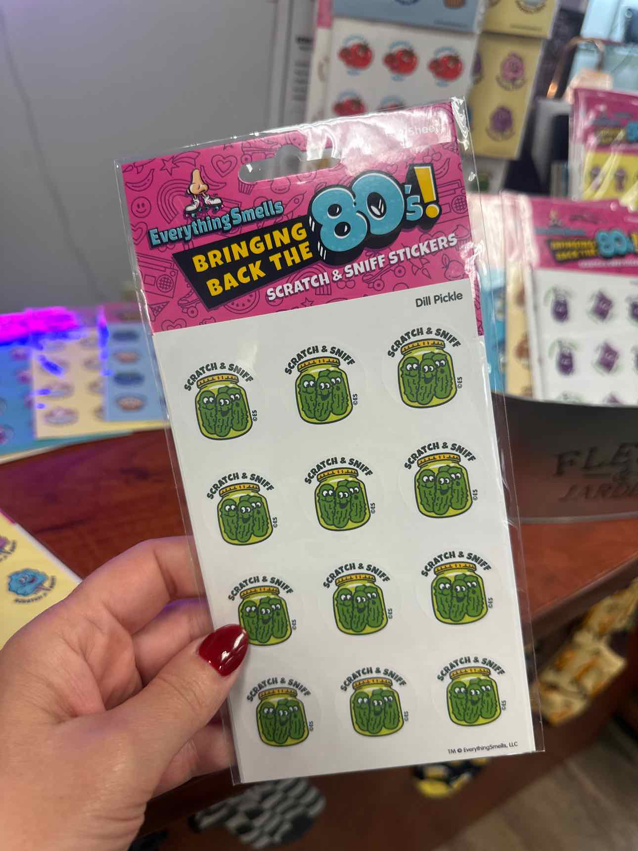Scratch & Sniff Stickers 2-Pack Stationary