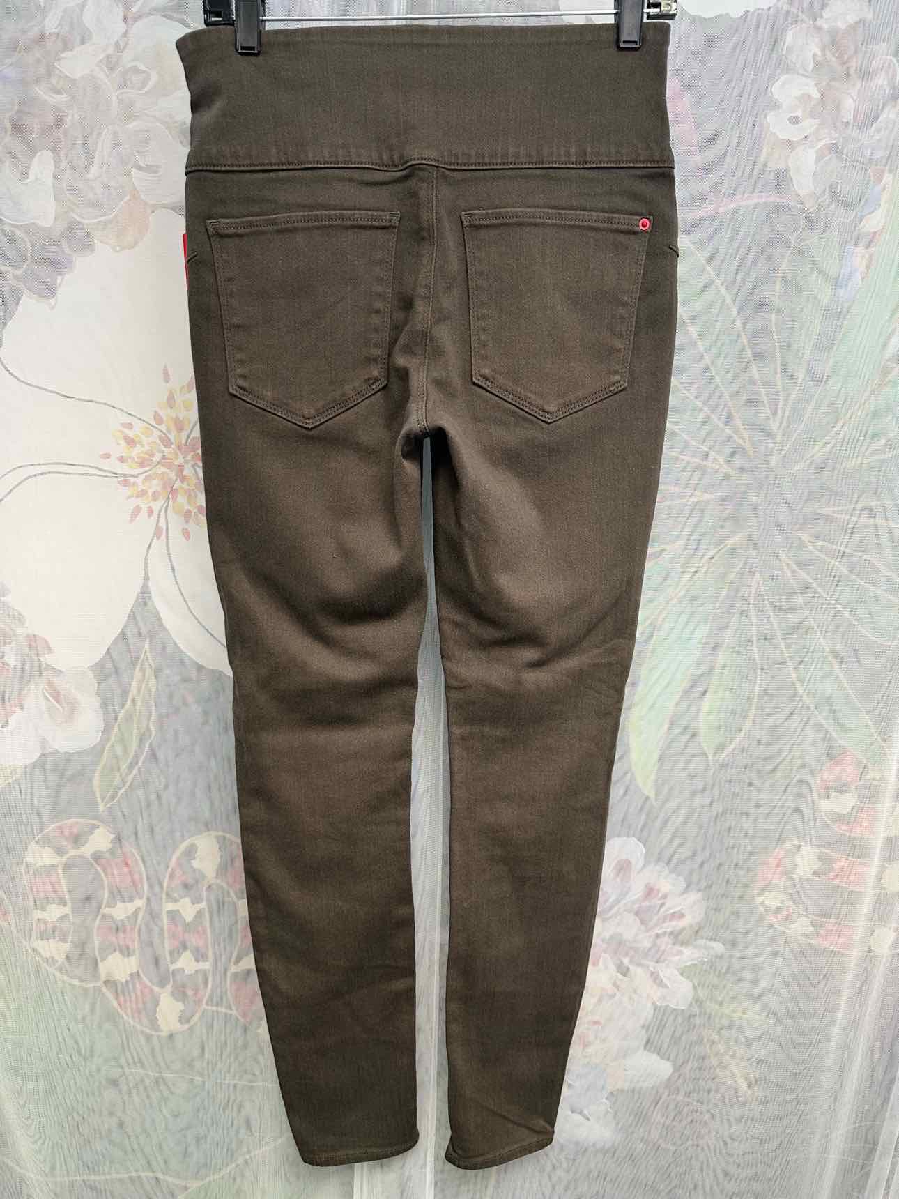 Spanx Size Medium Brown Pants