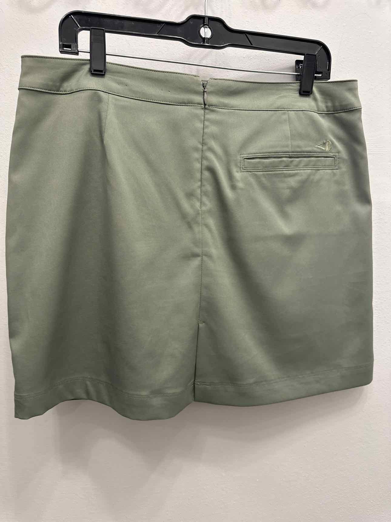 Grand Slam Size 10 Olive Skirt