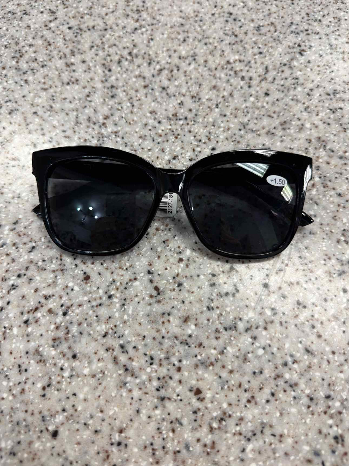 Leopard Frame Cheater Reader Bi-Focal Sunglasses