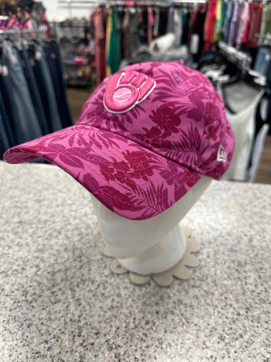 New Era Size One Size Pink Hat