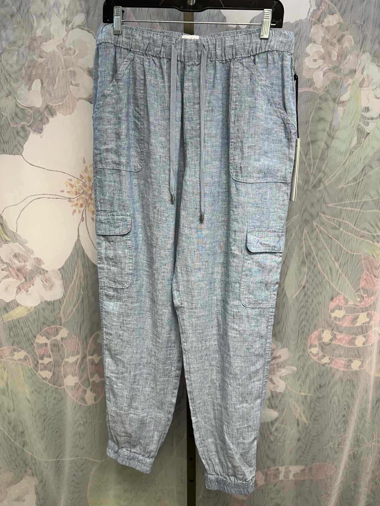 Nicole Miller Size Large Blue Pants