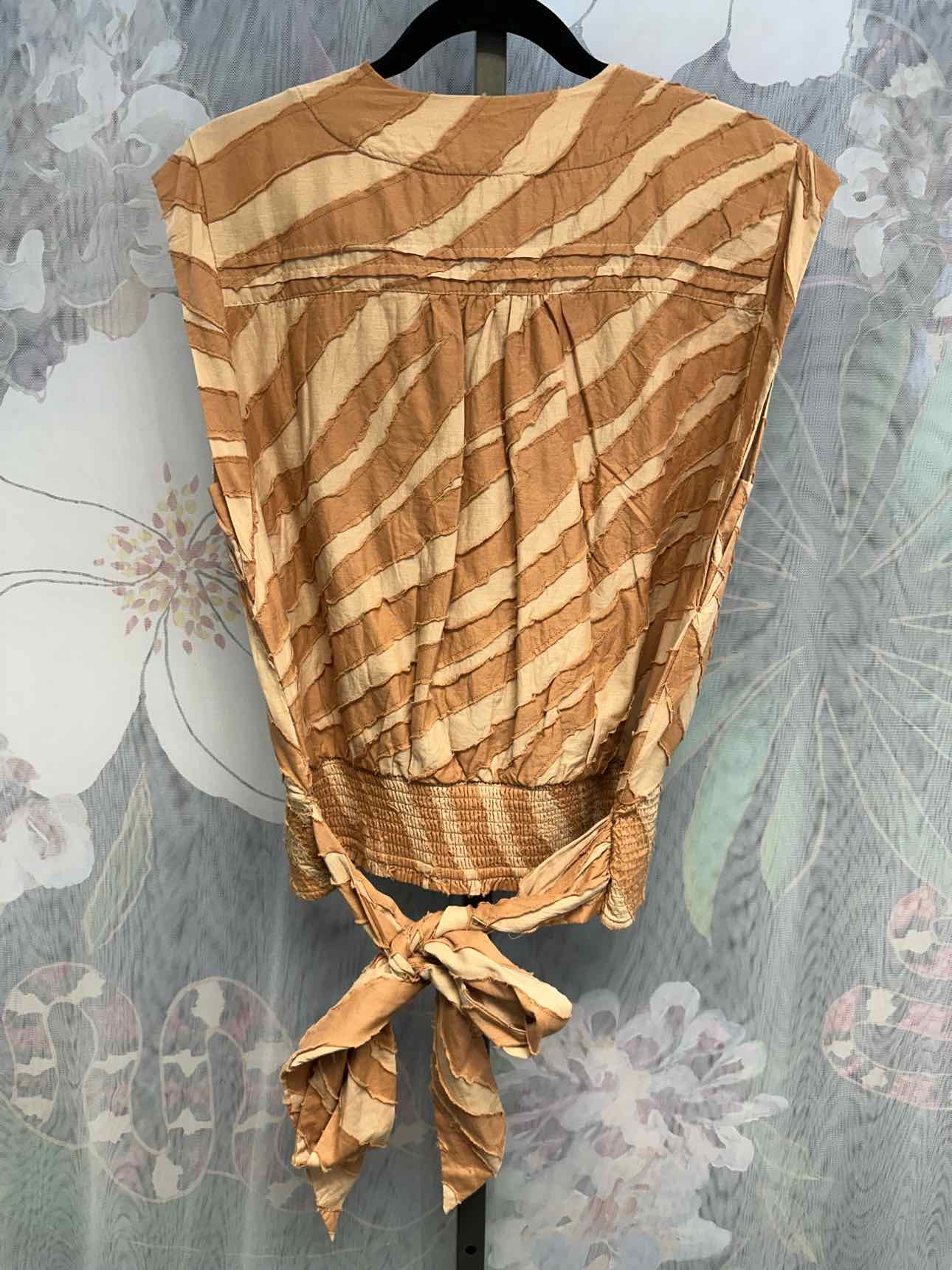 Anthropologie Size XL Brown Top