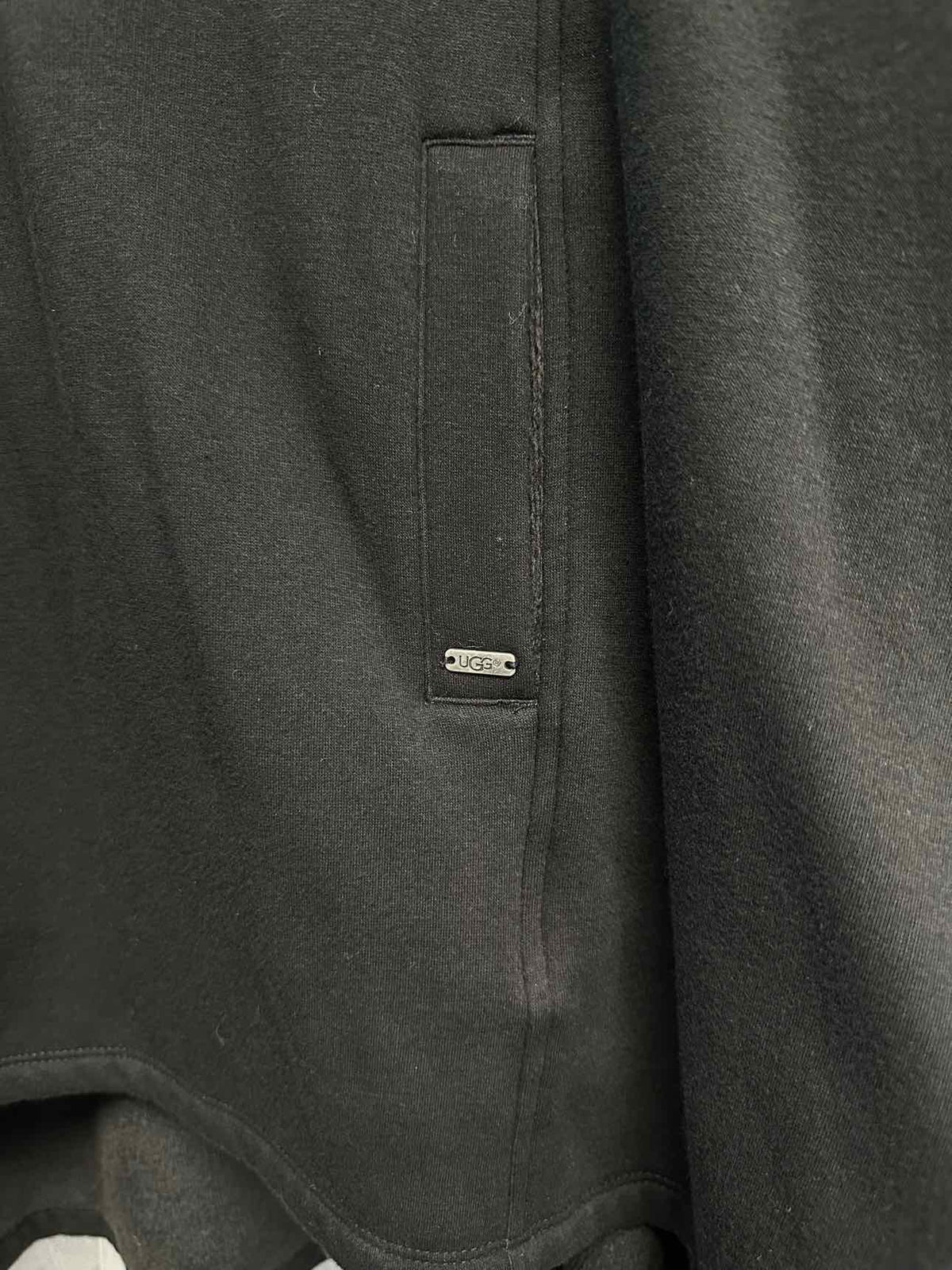 UGG Size XS/Small Black Poncho
