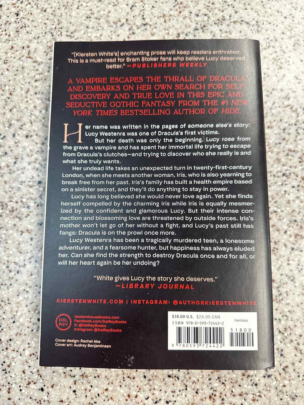 Lucy Undying Book by Kiersten White