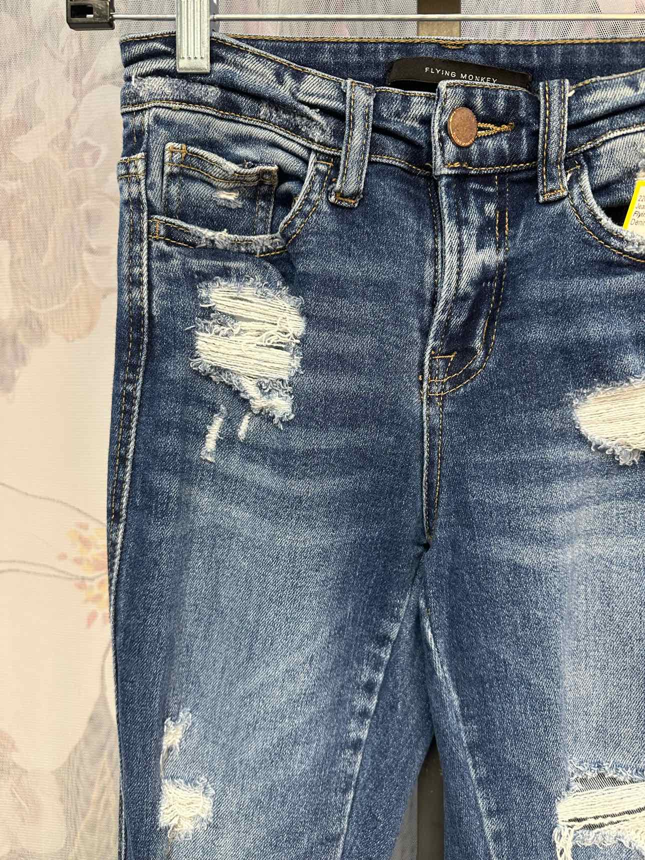 Flying Monkey Size 23 Denim Jeans