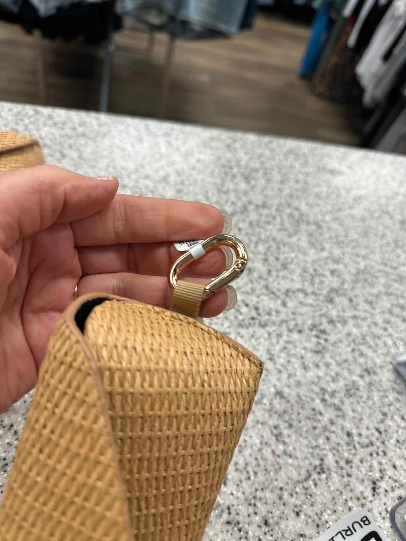 Chic and Unique Beige Sunglasses
