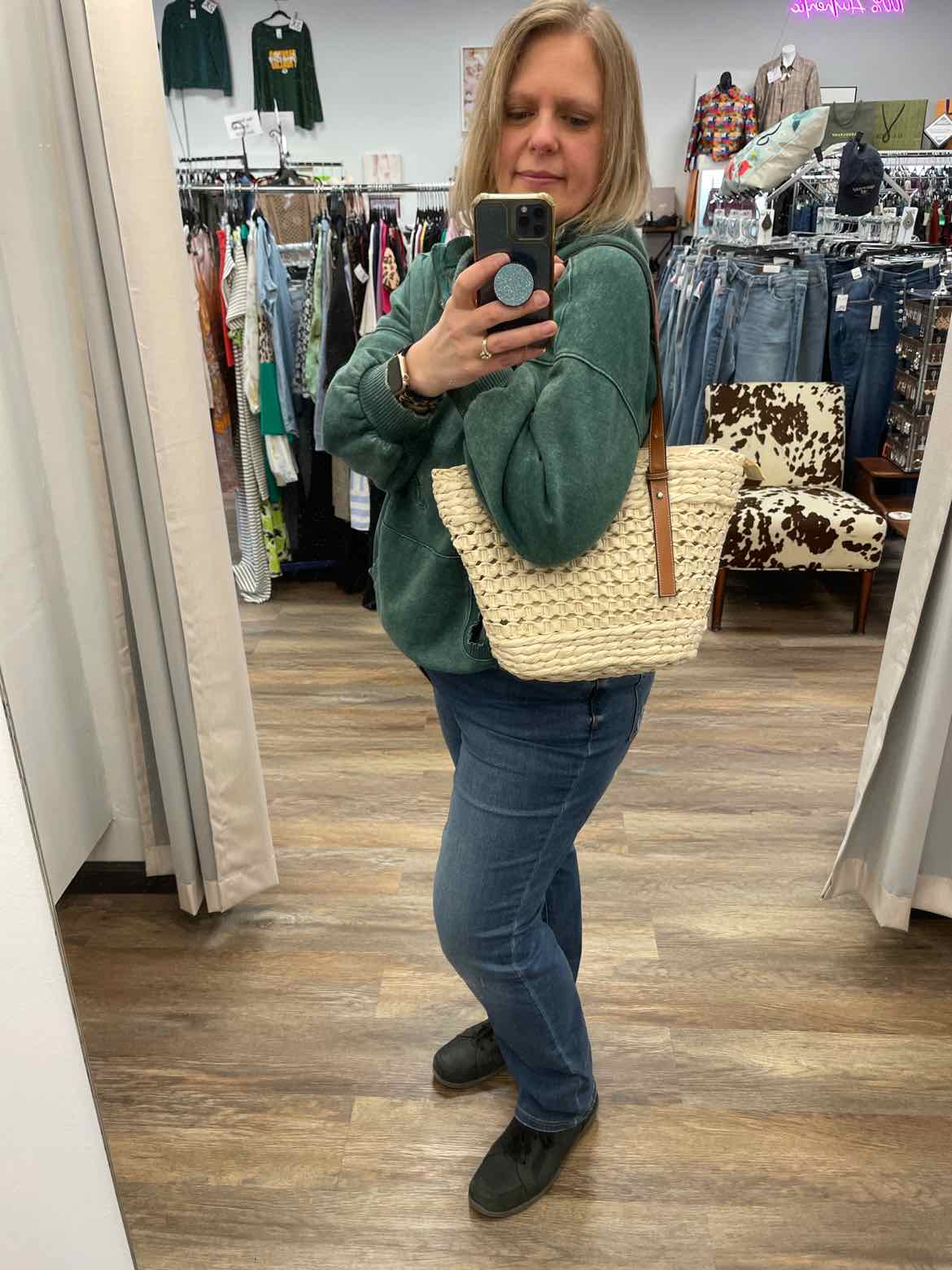 Judson & Co Size Medium Natural Handbags