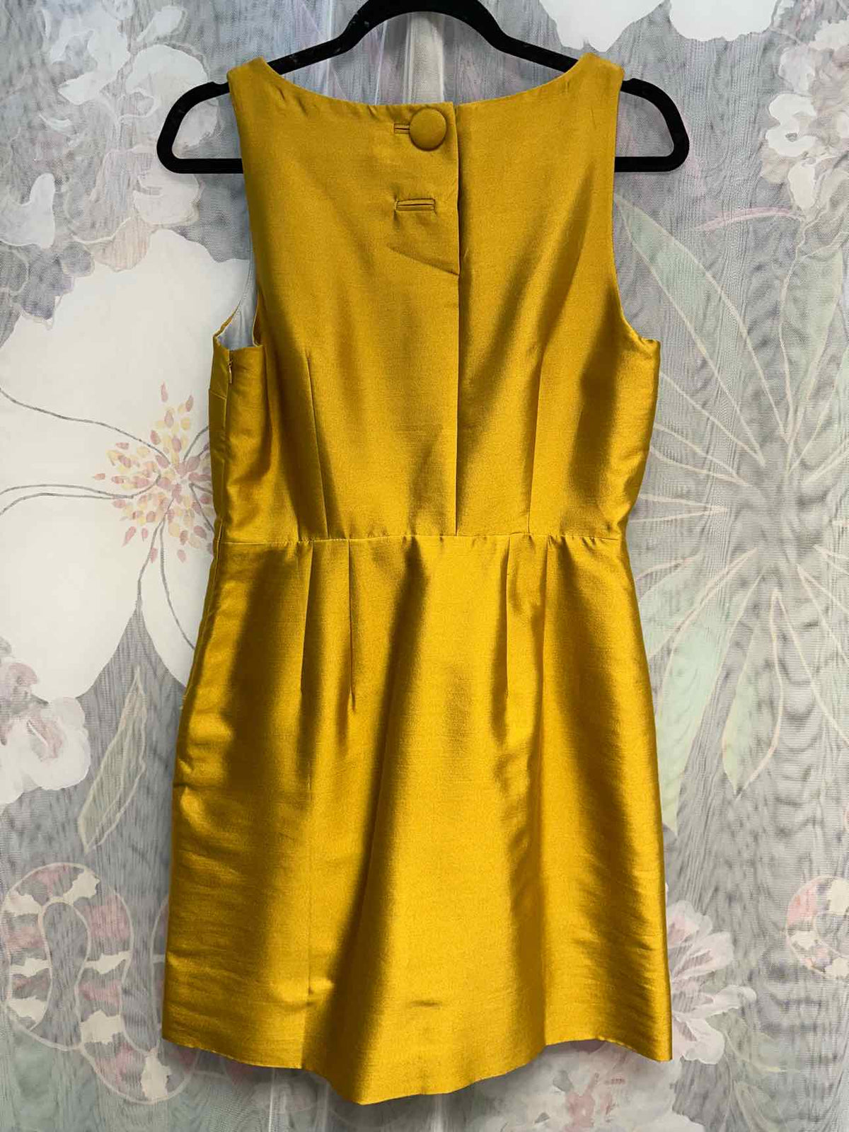 Maeve NEW NWT Sleeveless A-Line w/Pockets Size 8 Mustard Dress
