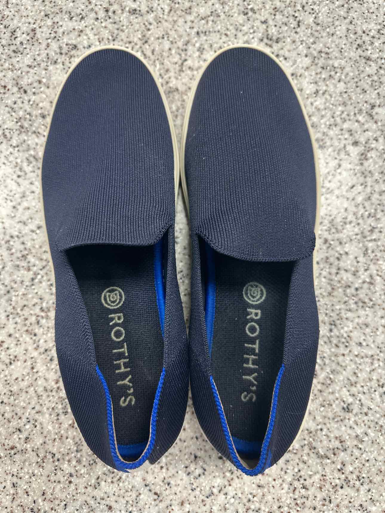 Rothy Size 10 Navy Shoes