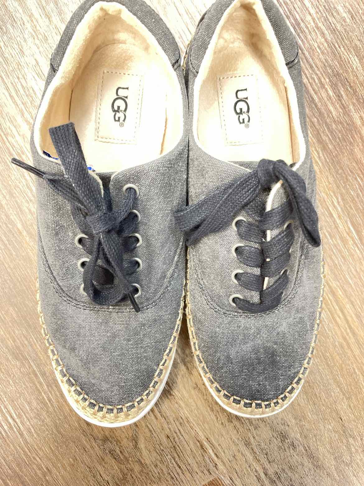 UGG Size 7 Grey Shoes