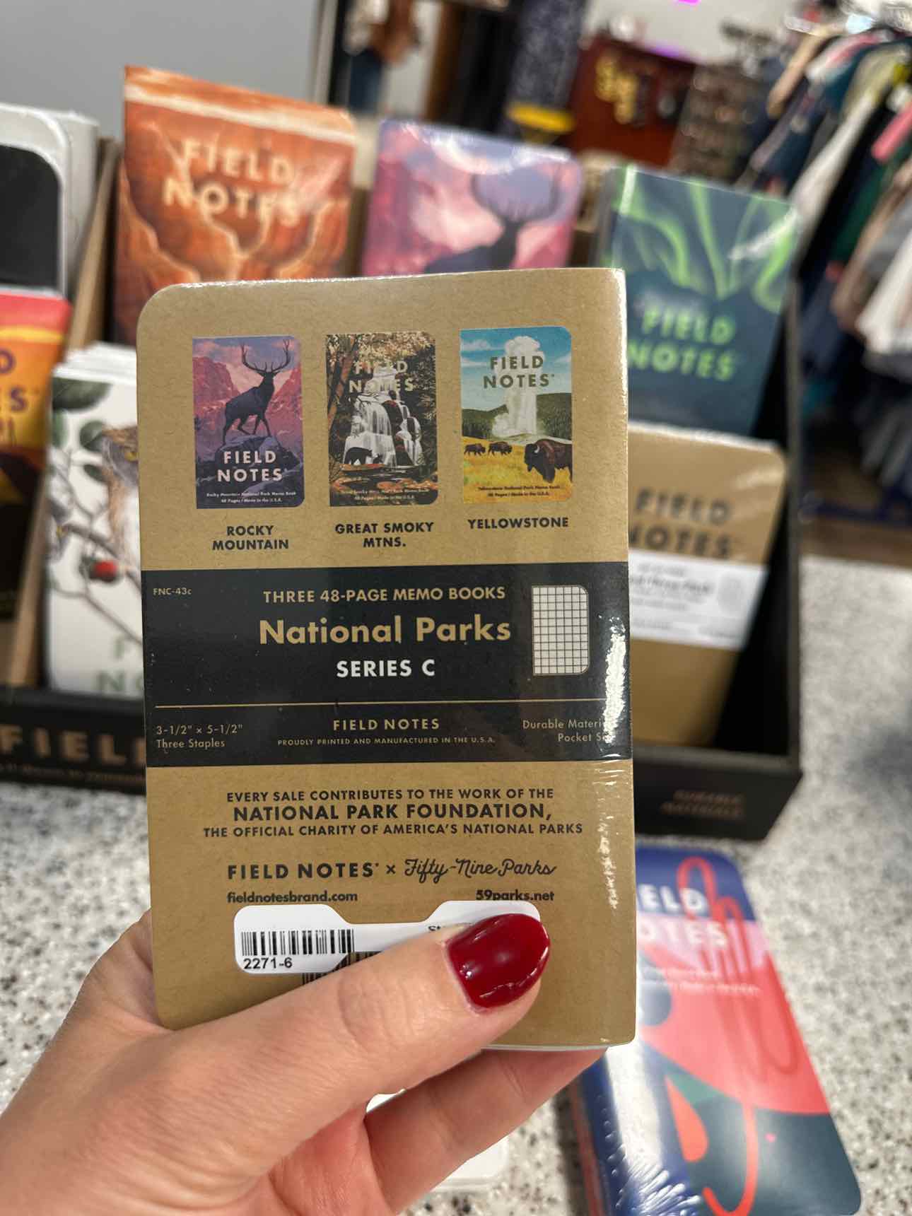 Field Notes Stationary