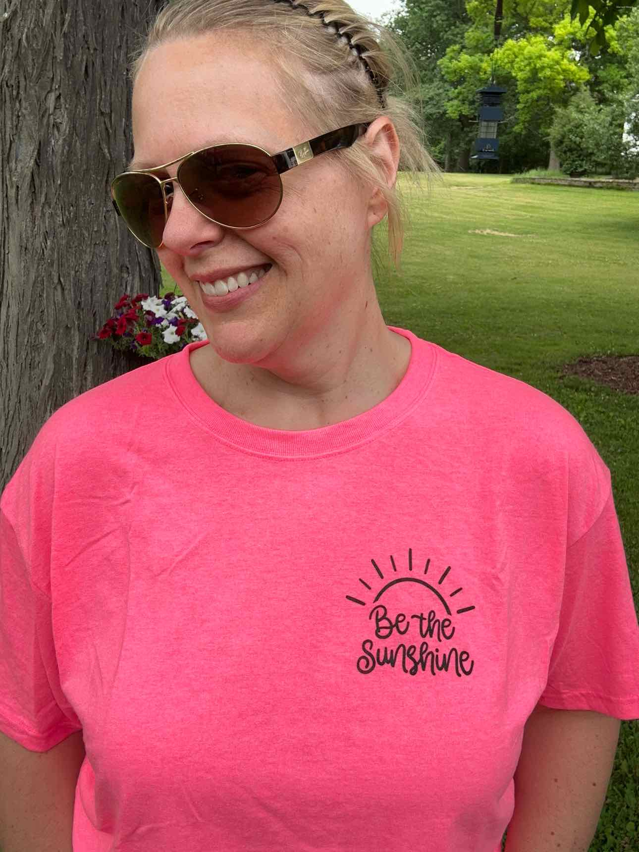 Be The Sunshine Graphic Tee Tshirt