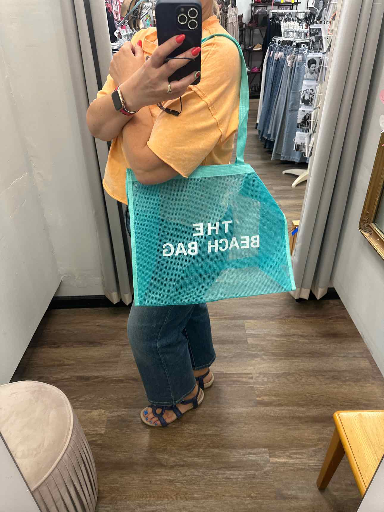 Large Mesh Beach and Pool Bag