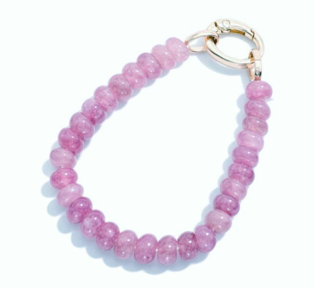 Candy Bead Beaded Stretch Bracelet