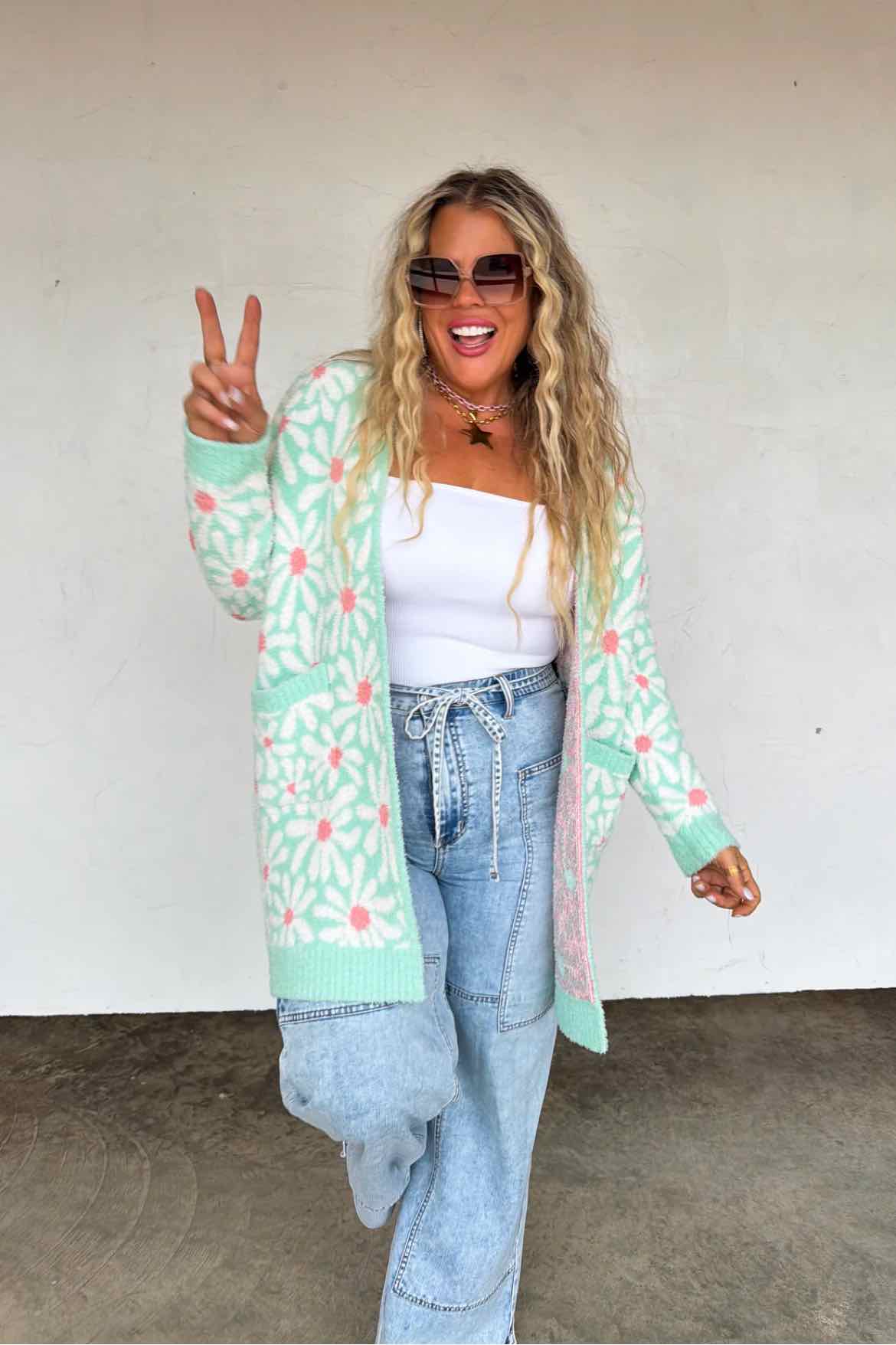 Spring Cloud Cardigan
