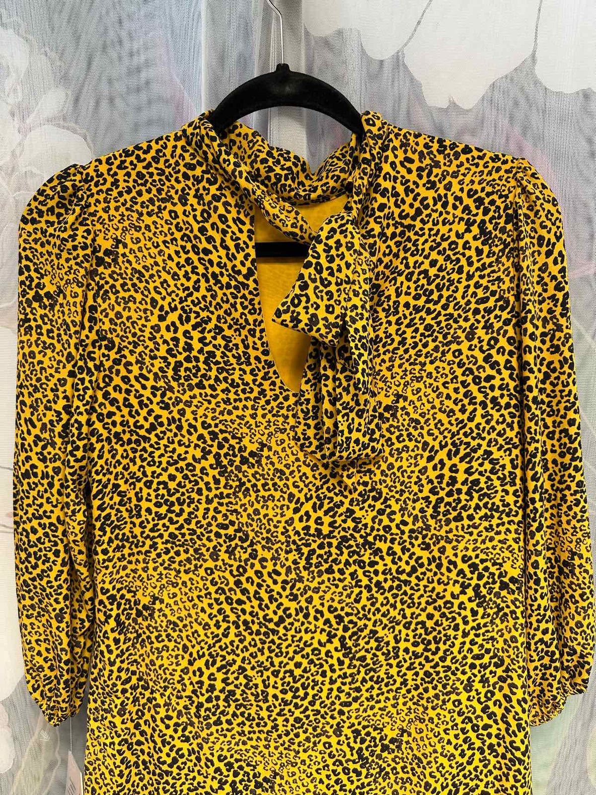 Nanette Lepore Size 2 Yellow/Black Dress
