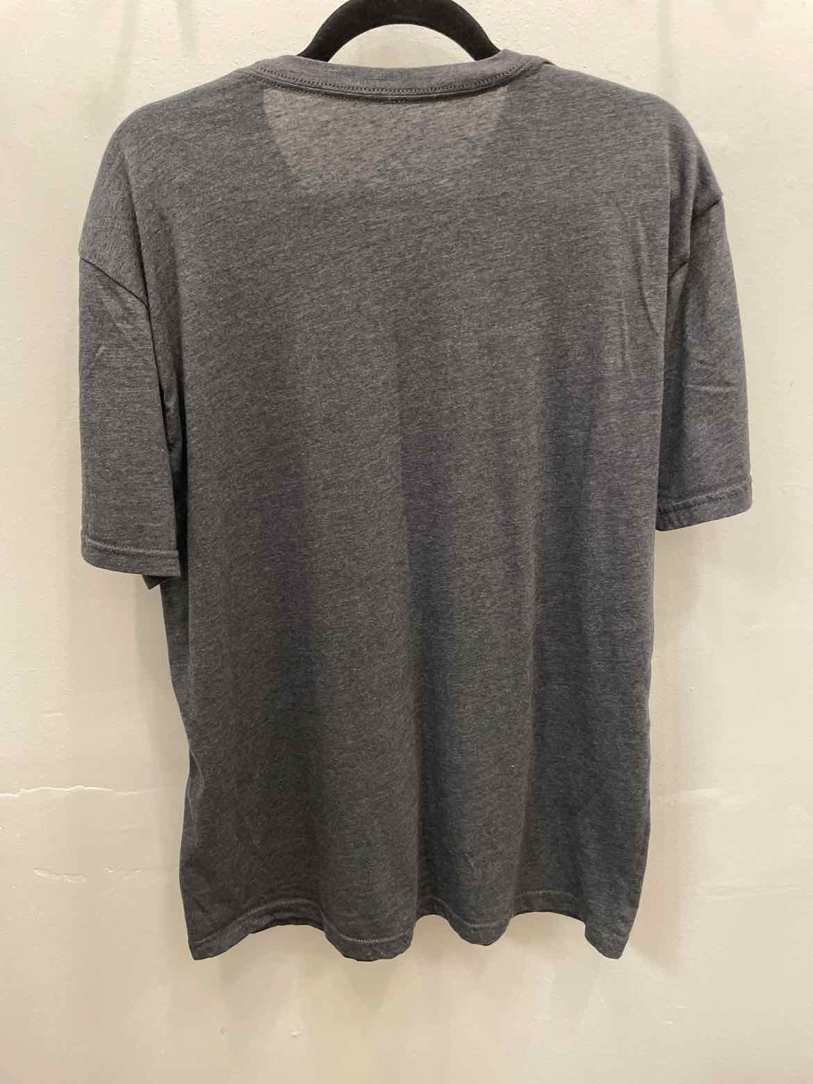 Code Word "Be a Nice Human" graphic tee Size XL Gray Top