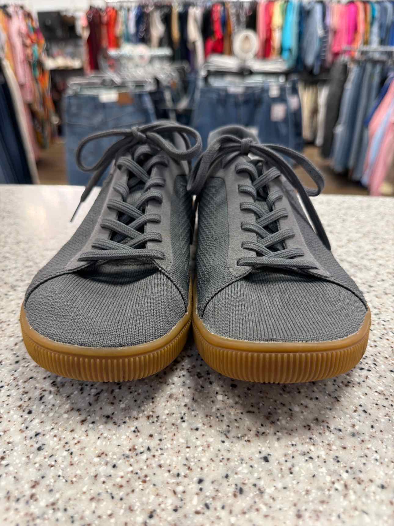 Flux Size 7.5 Grey Adapt Knit Trainer Sneaker Shoes (NO INSOLES)