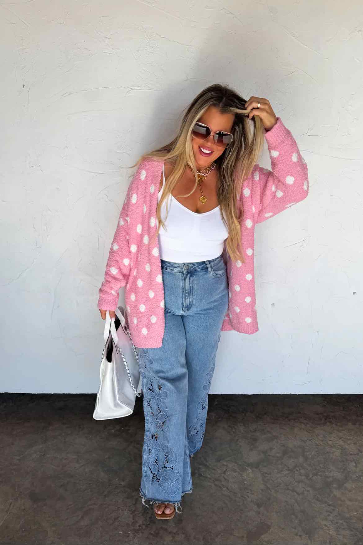 Spring Cloud Cardigan