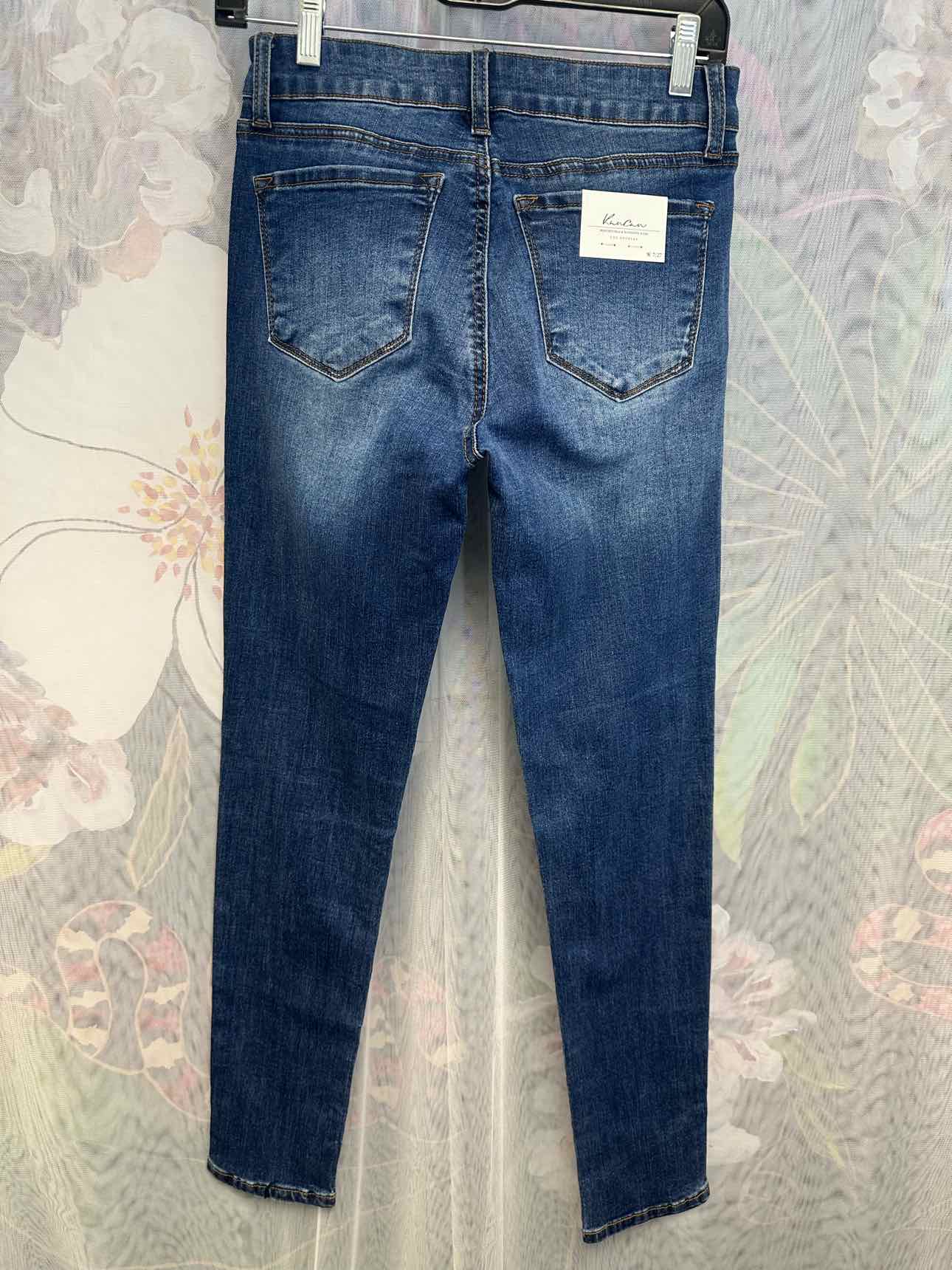 KanCan NEW NWT Medium Wash Skinny Fit Size 7/27 Denim Jeans
