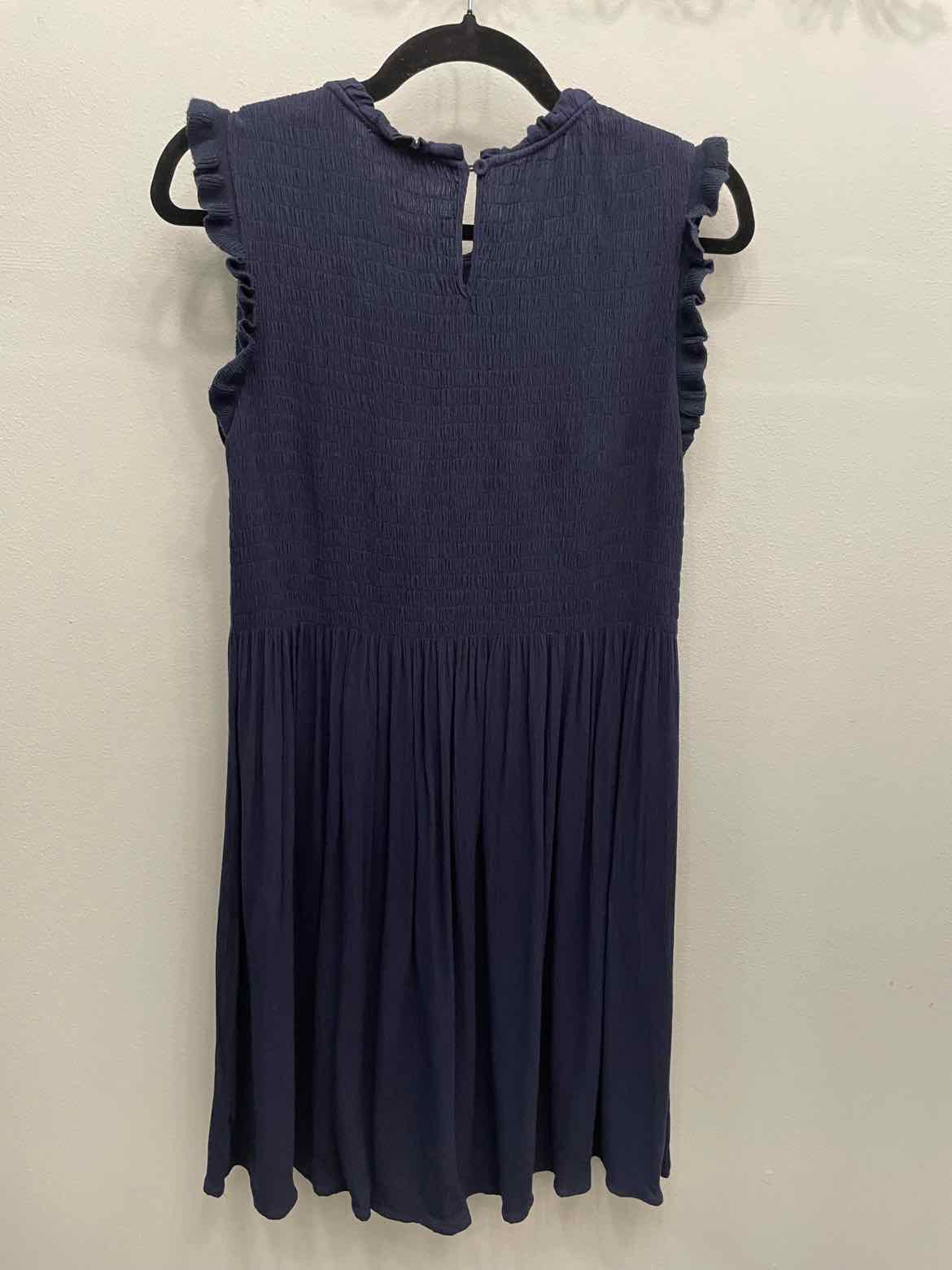 Les Serein Size Medium Navy Dress