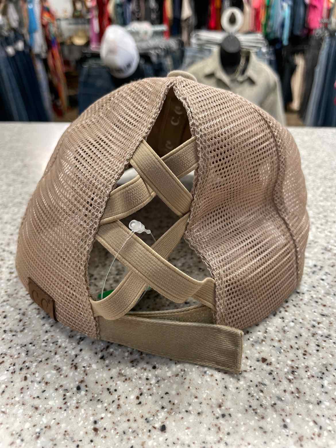 CC Size One Size Tan Hat
